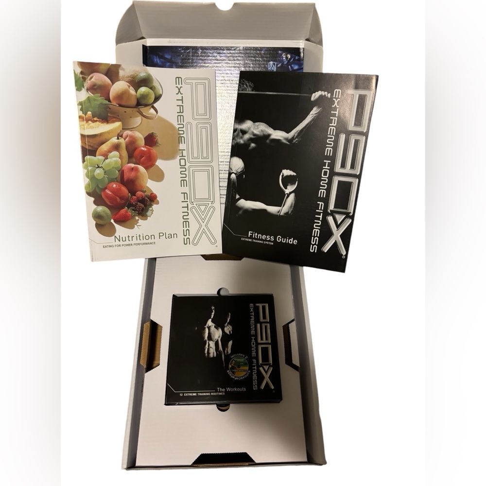 Beachbody P90X Extreme home Fitness - complete set